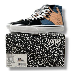 Vans Imran Potato x SK8-Hi VR3 LX Black and blue VN0A5EE7B7 Size US men 5.5